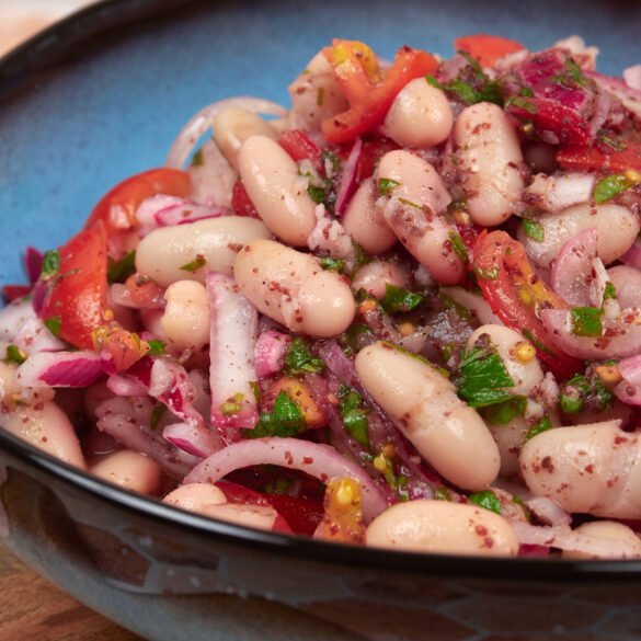 Turkish Piyaz Salad